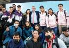Alberto Fernández: "Invertir en educación es pensar a futuro y nunca es un gasto".