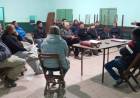Portezuelo: En una reunión en la Sociedad Rural informan sobre remate.