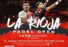 Se disputará La Rioja Pádel Open en el Superdomo. 