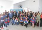 El Gobierno Provincial fortalece la educación en la primera infancia con la inauguración de un nuevo Jardín en Olta.