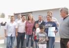 El Gobernador entregó más hogares del Plan Angelelli en Milagro.