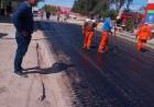 Re asfaltado en Chepes: Intendente Municipal recorrio cuadras pavimentadas.
