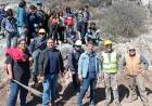 Chepes: Por gestión del dip. Godoy alumnos de la EPET en la obra hídrica El Totoral de la Sierra.