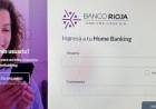 Banco Rioja con nuevos canales digitales: App y Home Banking.