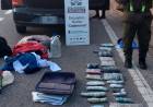 Tres ciudadanos quedaron detenidos cuando transportaban marihuana dentro de valijas de Salta a La Rioja.