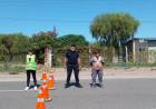 Chepes: Inspectores de transito realizan operativos y controles de prevención vehicular.