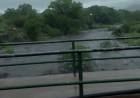 Olta: Un lluvia de más 150 milímetros género crecida de ríos.