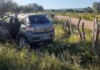 Un misterio: Vuelco de automóvil por ruta N° 29.