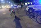Chepes: Accidente de tránsito entre dos motocicletas.