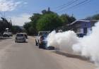 Campaña de Fumigación: Continúan las tareas de fumigación en barrios de Chepes.