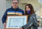 Radio Orión de Chepes recibió distinción Pedro Ignacio de Castro Barros.