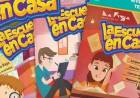 Feria del Libro: Presentaron la revista escolar "La Escuela en Casa".