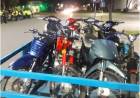 Chepes: motos retenidas por falta de luces y documentación