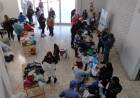 Chepes: fundación "Ropa por Remedio" estuvo este miercoles en el multiespacio "Luis Ángel Oviedo"
