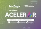 El Ministerio de Trabajo, Empleo e Industria comunica que se encuentra abierta la convocatoria para el Programa de formación y escalamiento "ACELERAR".