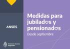 Nuevas medidas para jubilados y pensionados