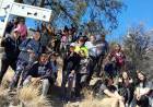 Se realizó el primer Trekking Y Tinkunaco en el cerro de Ñoqueve