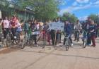 Chepes: La Escuela Especial vivió su esperada bicicleteada