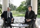 Fernández recibió a Milei: fue un encuentro "amable, respetuoso e institucional"