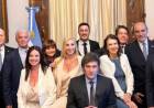 El presidente milei redujo a la mitad los ministerios, que pasan de 18 a 9