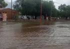 Registro de lluvias en localidades del Dpto. Rosario Vera Peñaloza