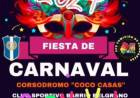 Chepes: Se vienen los populares Carnavales del Club Sportivo Barrio Belgrano