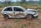 Accidente fatal en cercanías a Olta: un joven perdió la vida luego de perder el control del auto y volcar