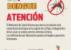 Dengue en La Rioja: Se reportaron 345 nuevos casos y una muerte en la última semana