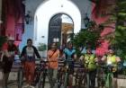 En Pascuas: Olta propuso el cicloturismo de las 7 Capillas