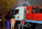 Chepes: se incendió un camión estacionado al sur de la cabecera departamental