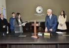 Juró Claudio Saul como el nuevo presidente del Consejo de la Magistratura