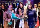 Mariel Contrera, ganadora en la 83° fiesta nacional de la olivicultura 2024