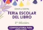 Desiderio Tello: Convocatoria para artesanos para participar en la 2º edición de la Feria Escolar del Libro