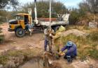 Suministro de Agua en el Interior: recambio de electrobombas en El Totoral y Las Toscas