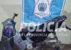 Chamical: recuperan una motocicleta robada este viernes