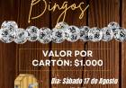 Chepes: Gran Bingo organizado por la Parroquia Purísima Concepción