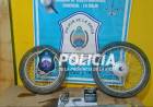 Chamical: policía recupera elementos robados durante el fin de semana