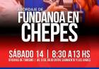 Chepes: Fundanoa llega a nuestra ciudad el proximo sabado