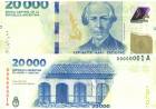 El BCRA puso en circulación el billete de 20.000 pesos