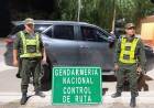 Gendarmería Nacional secuestra camioneta de alta gama en operativo sobre la Ruta Nacional 38