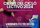 Chepes: Cierre del Ciclo Lectivo F.E.S. 2024