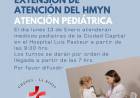 Chepes. Medicos pediatras de capital, llegan al hospital Luis Pasteur