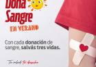 El Ministerio de Salud solicita a la ciudadanía sumarse a la campaña de donación de sangre