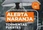 Chepes: el Comité Operativo de Emergencia Municipal advierte sobre fuertes tormentas (alerta naranja)