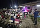 Con canto, danza y poesía: Familias chepeñas disfrutaron de la 2º Peña de la Estación