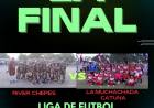 Chepes: River y la Muchachada finalistas del torneo