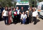 El gobernador Ricardo Quintela fortalece la salud provincial con la entrega de modernas ambulancias