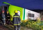 Fatal vuelco de un micro en la ruta 51: cuatro muertos y varios heridos en General La Madrid