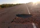 Se pide que reparen la Ruta Nacional Nº 141 que une Chepes con San Juan