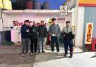 Alumnos de 6° Año A fueron recibidos en la Shell para conocer las instalaciones de Gas.